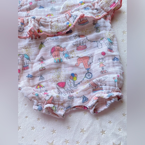 Mud Pie Circus Muslin Bubble - Picture 3 of 8